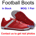 Top grade brand high quality soccer shoes with cheap wholesale price